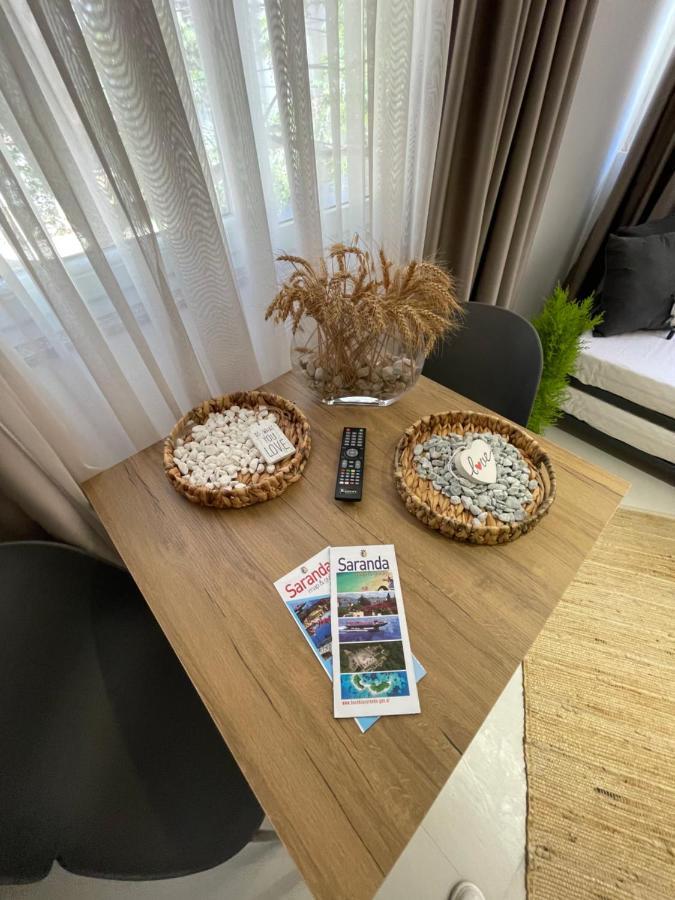 Vela Apartaments 4 Sarandë Exterior foto